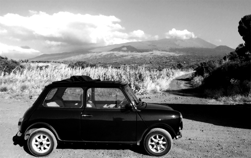 l'etna e la mini