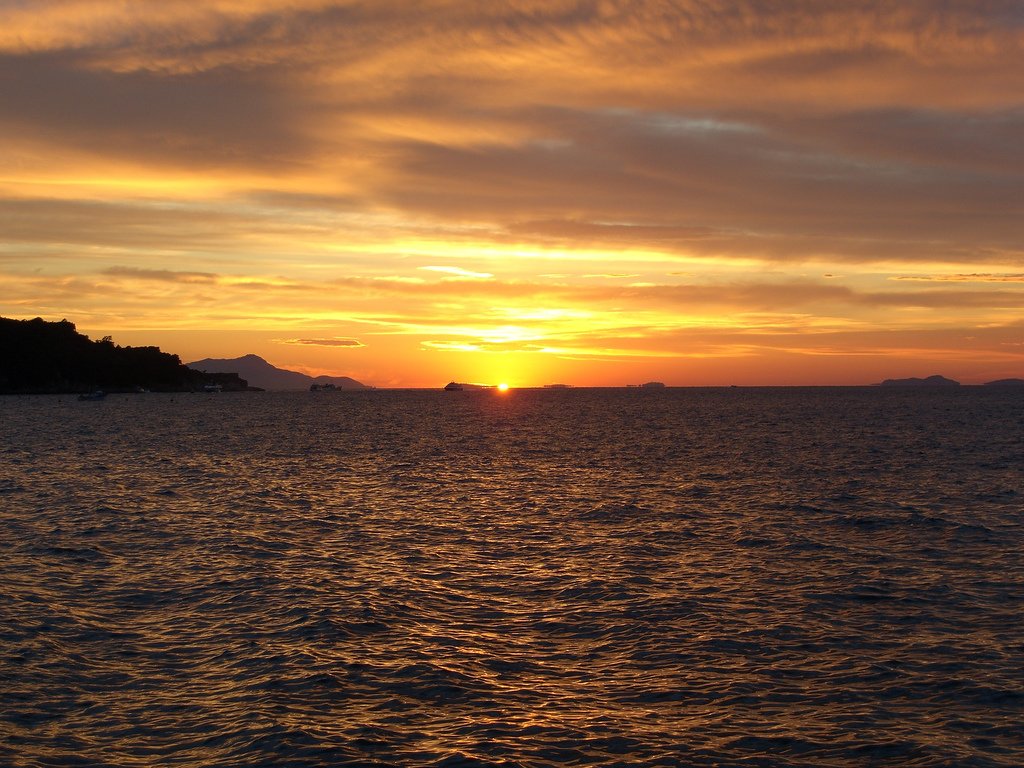 Tramonto a Sorrento
