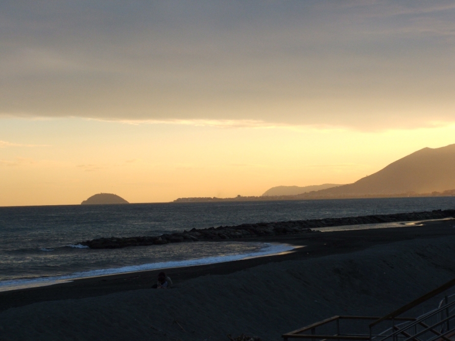 Tramonto a Loano (SV)