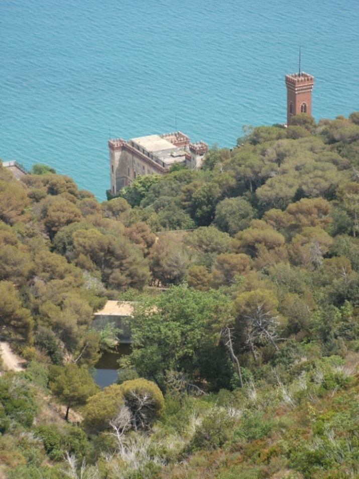 Castello sul mare