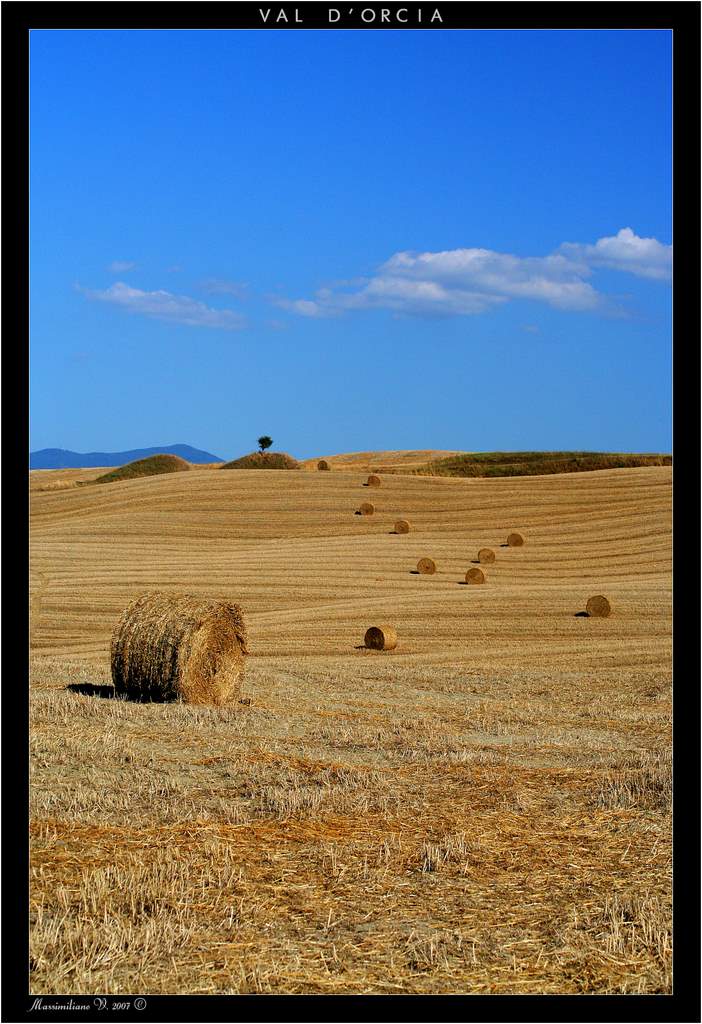Val d'Orcia secondo atto