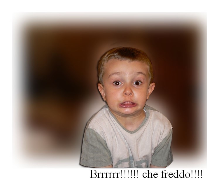 Accidenti che freddo !