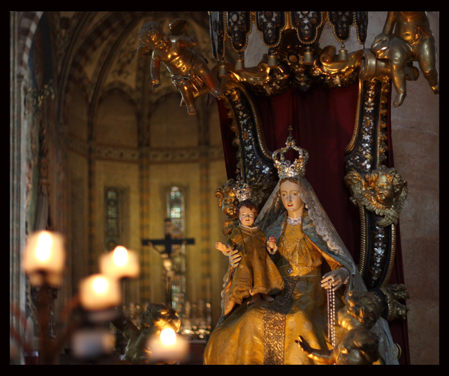 Interno di Sant'Anastasia a Verona