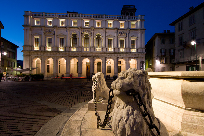 notturno a bergamo