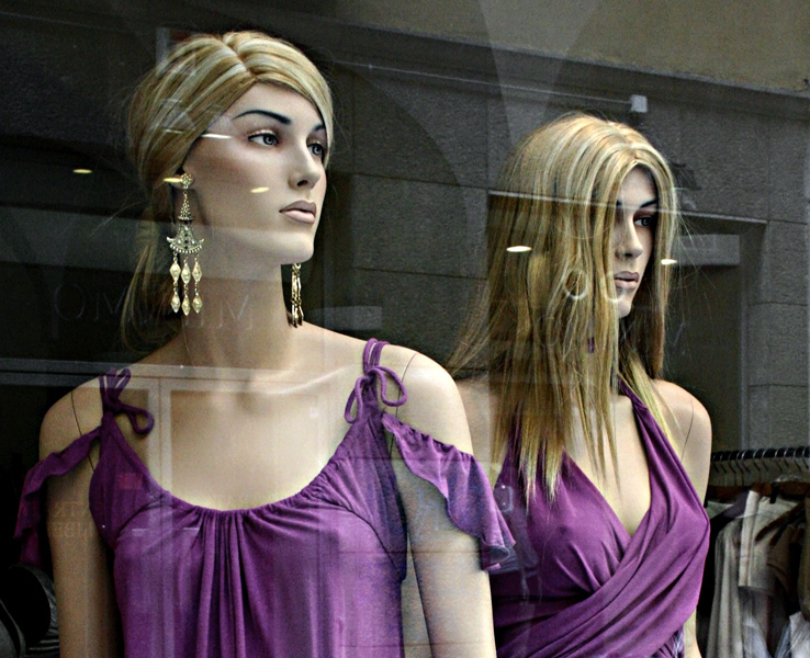 Anche loro a fare shopping