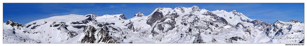 Panoramica Monte Rosa