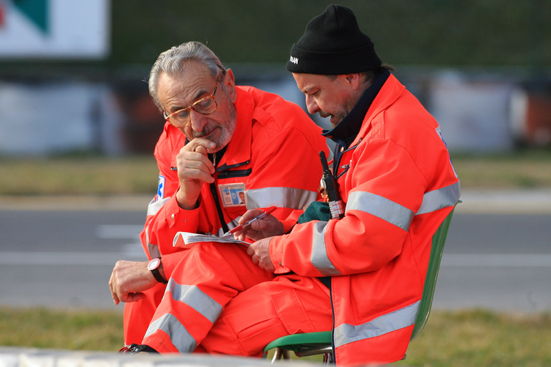 Sette orizzontali...