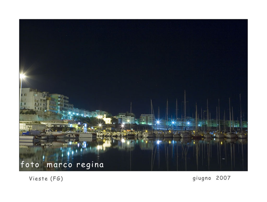 Gargano - Vieste - (FG) - 2007 foto 02