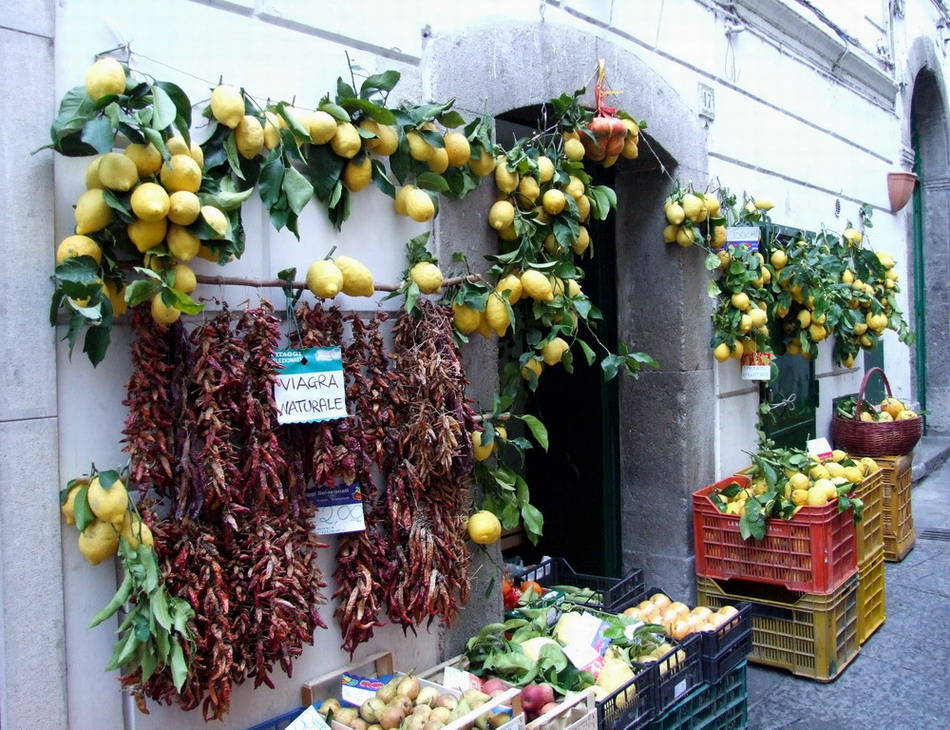 La bottega dei limoni