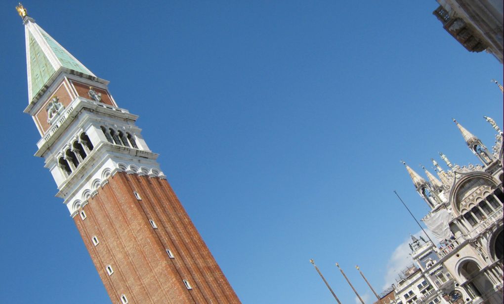 il campanile di Venezia