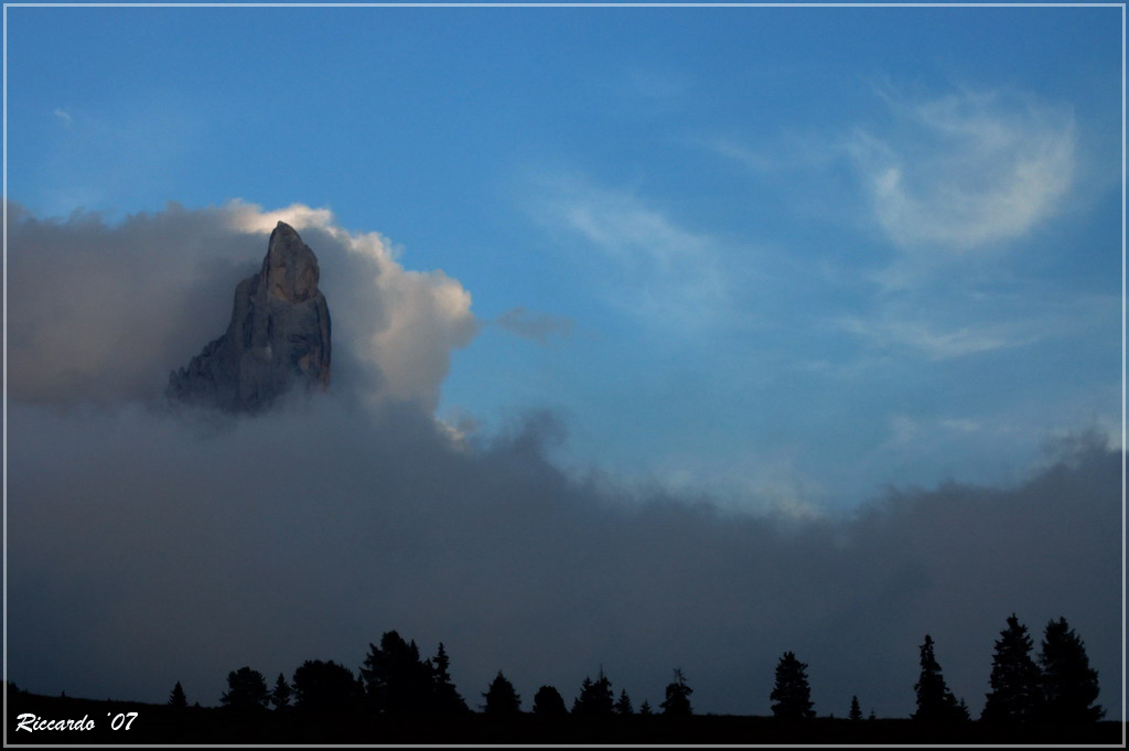 Spettatori del tramonto
