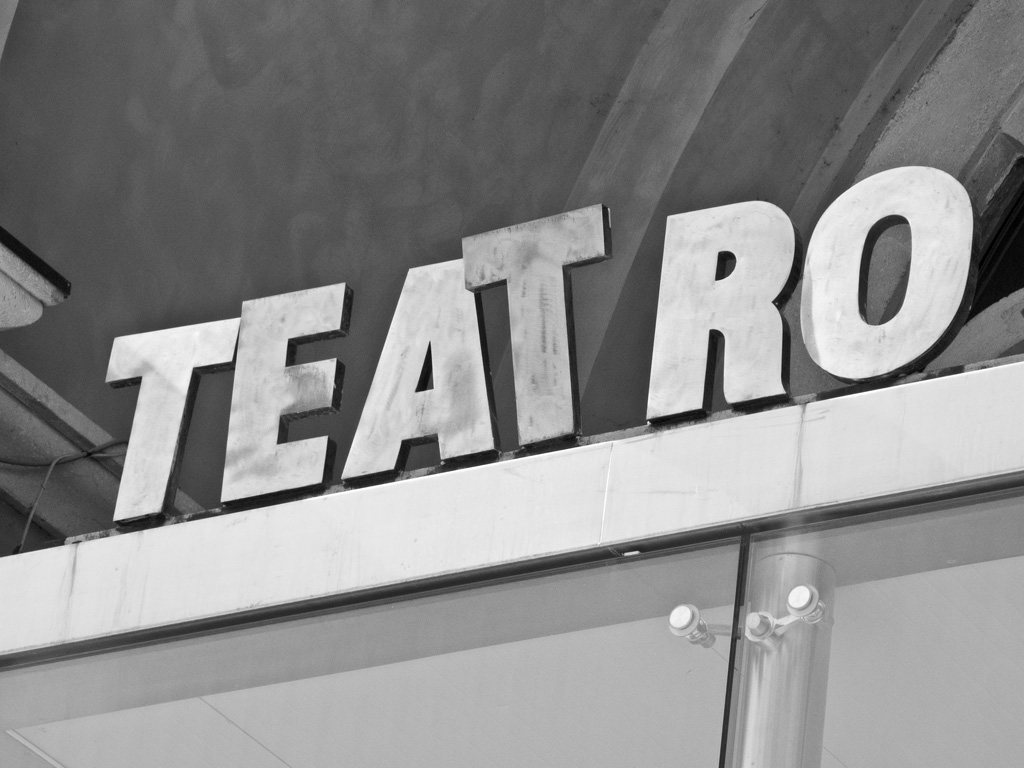 ...teatro
