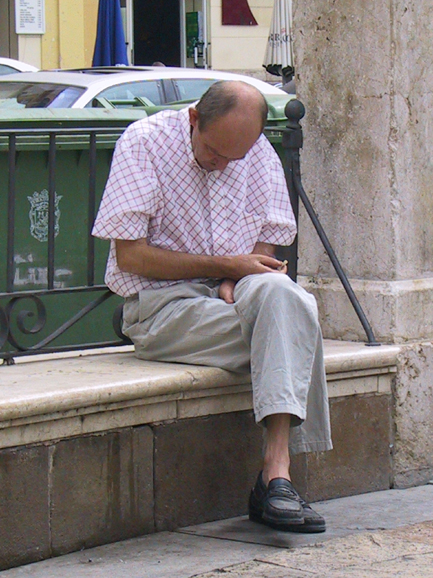 Malaga, ore 10.30 di mattina