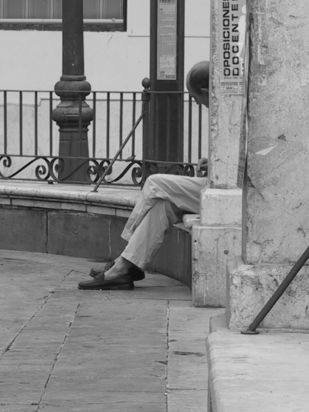 Malaga, ore 10.30 di mattina