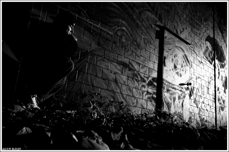 waiting for the light .....