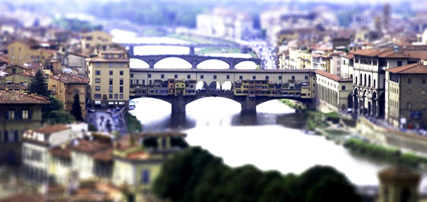 Firenze, modellino