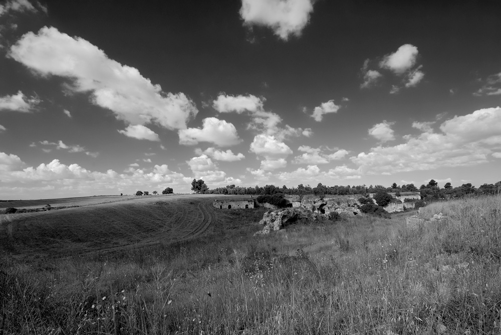 Vecchio borgo rurale