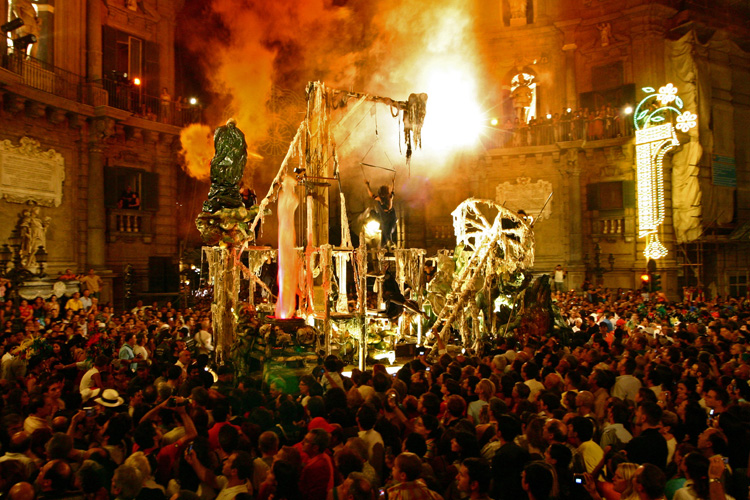 383� festino di santa rosalia