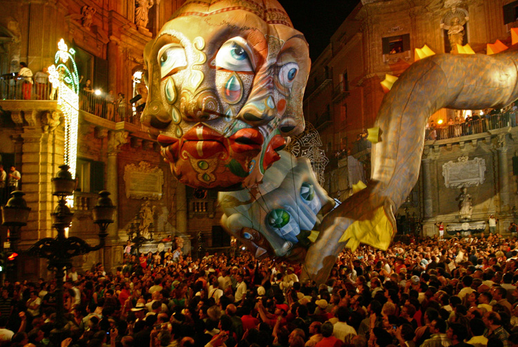 383� festino di santa rosalia