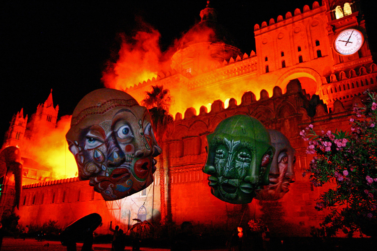 383� festino di santa rosalia