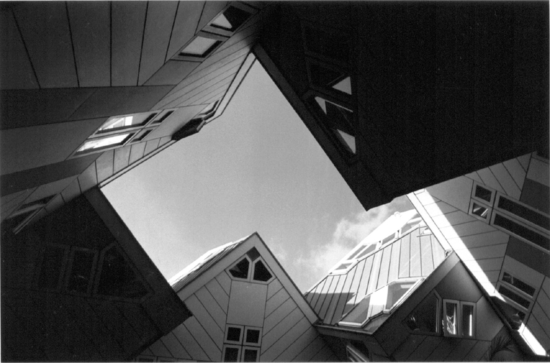 Rotterdam - le case cubiche