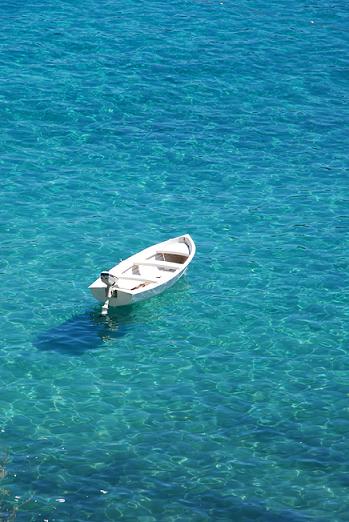 Isola d'Elba - ...e la barca torn� sola..