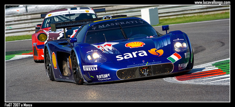 FiaGT a Monza