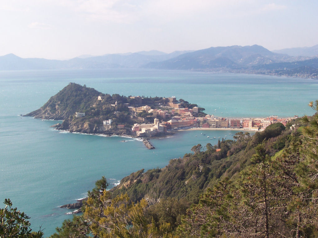 la penisola di Sestri Levante
