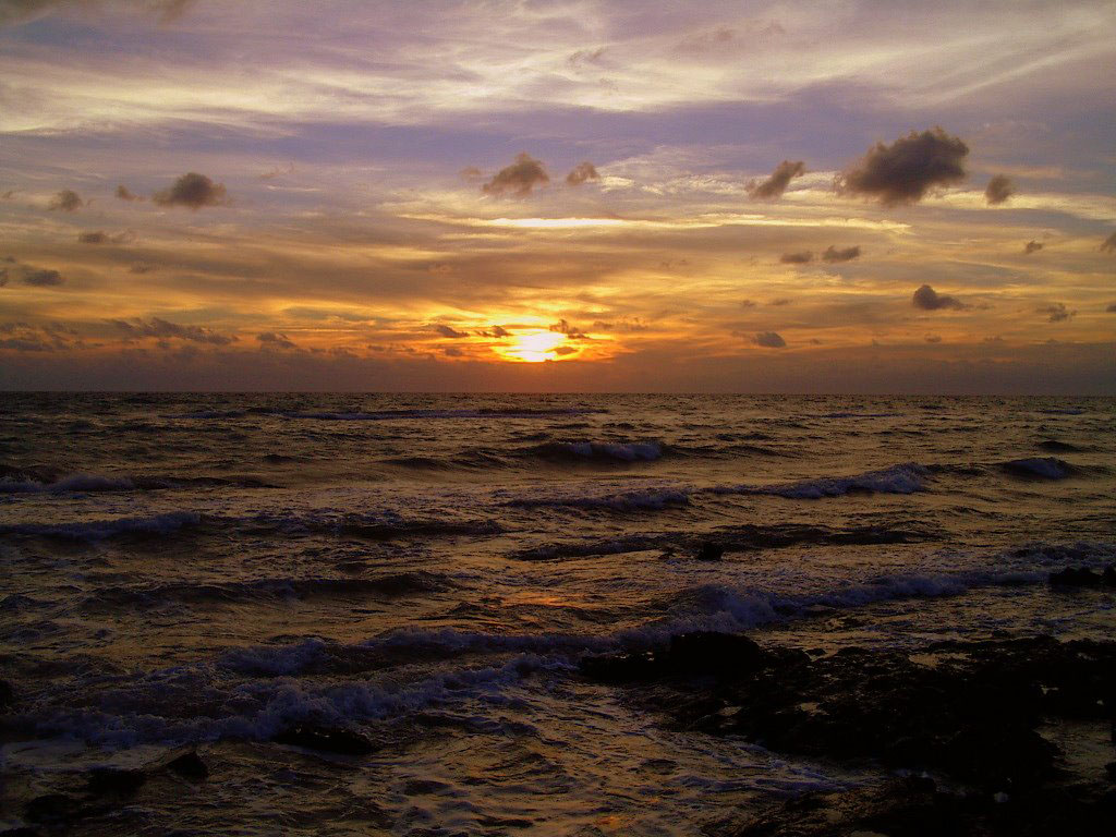 tramonto a Gallipoli