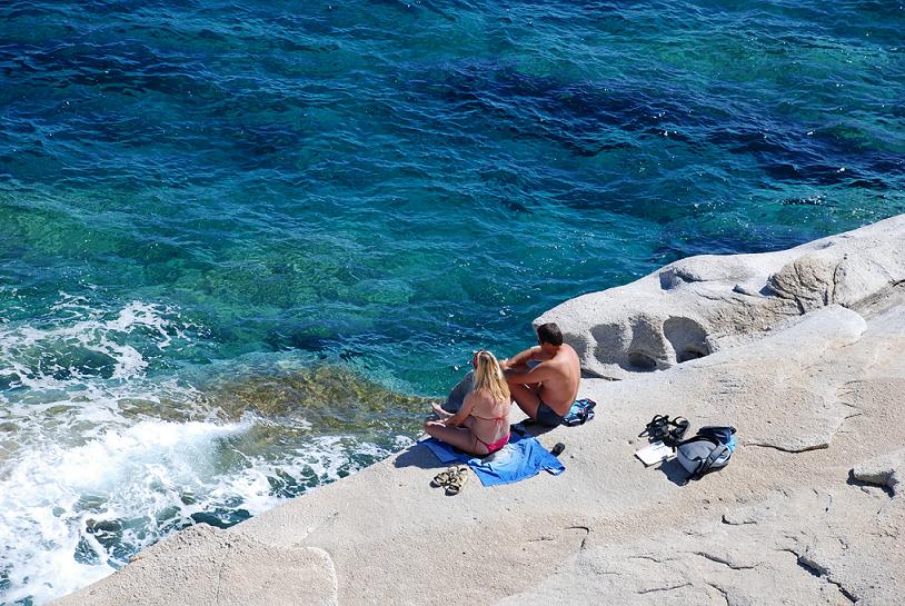 Isola d'Elba - Seccheto..la scogliera