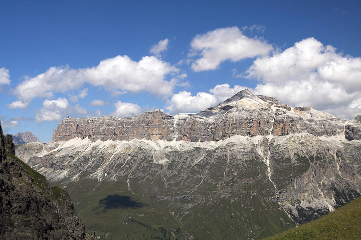 Sassolungo con Piz Bo�