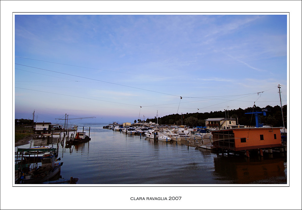 Uno sguardo... verso il mare