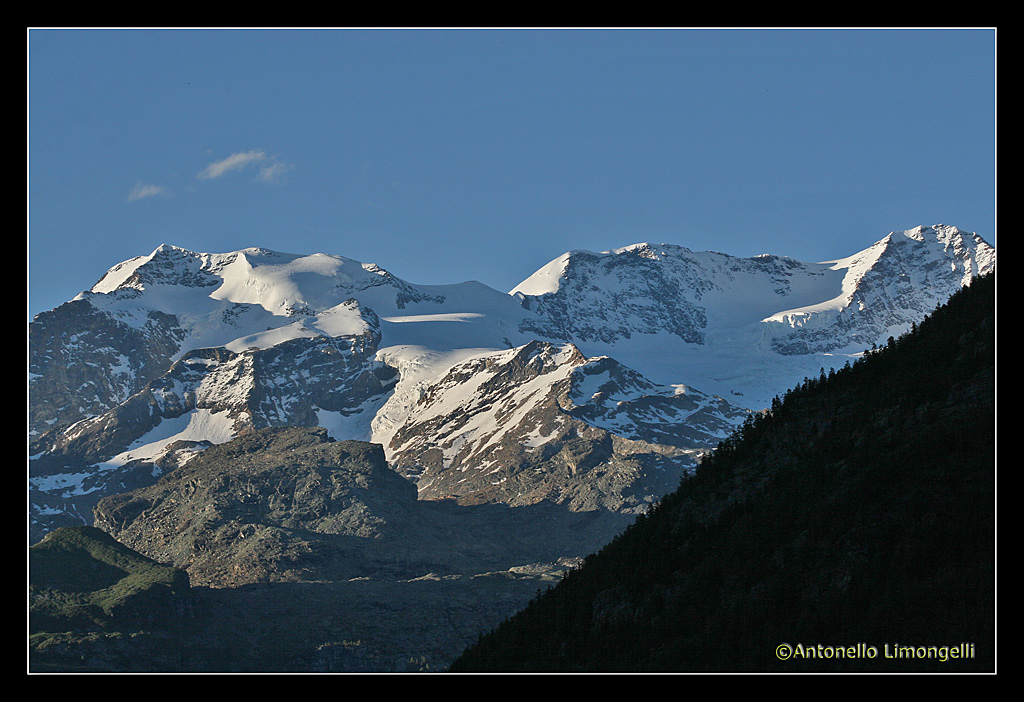 Il Ghiaccio del Monte Rosa