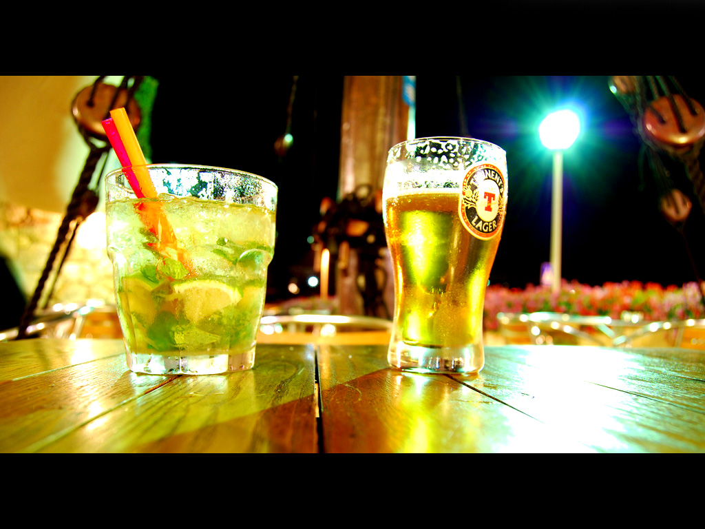 Che sete la notte...