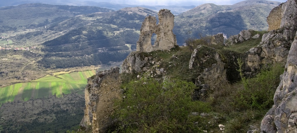il castello di Ladyhawke - Rocca Calascio (AQ) Abruzzo