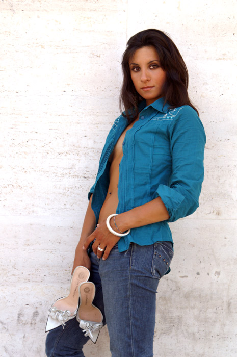 Pamela a figura fa la bella figura.