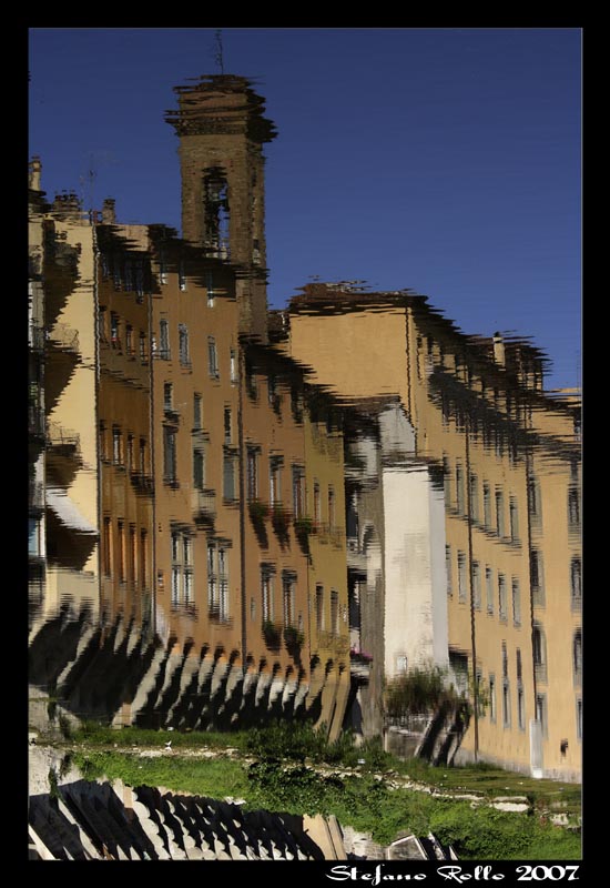 A spasso per Firenze... (9) - Il mondo al contrario