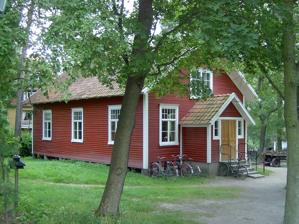 scuola d'altri tempi (Svezia)
