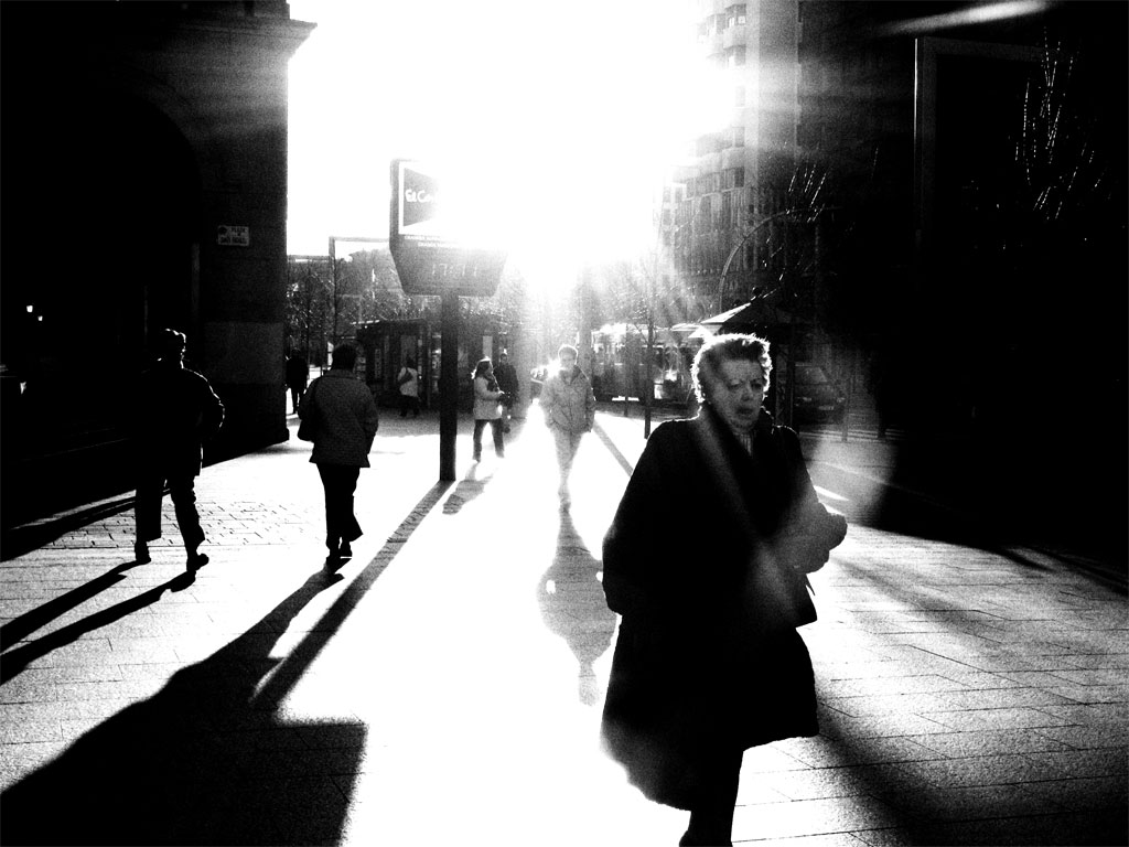 Zaragoza - Ombre nella luce