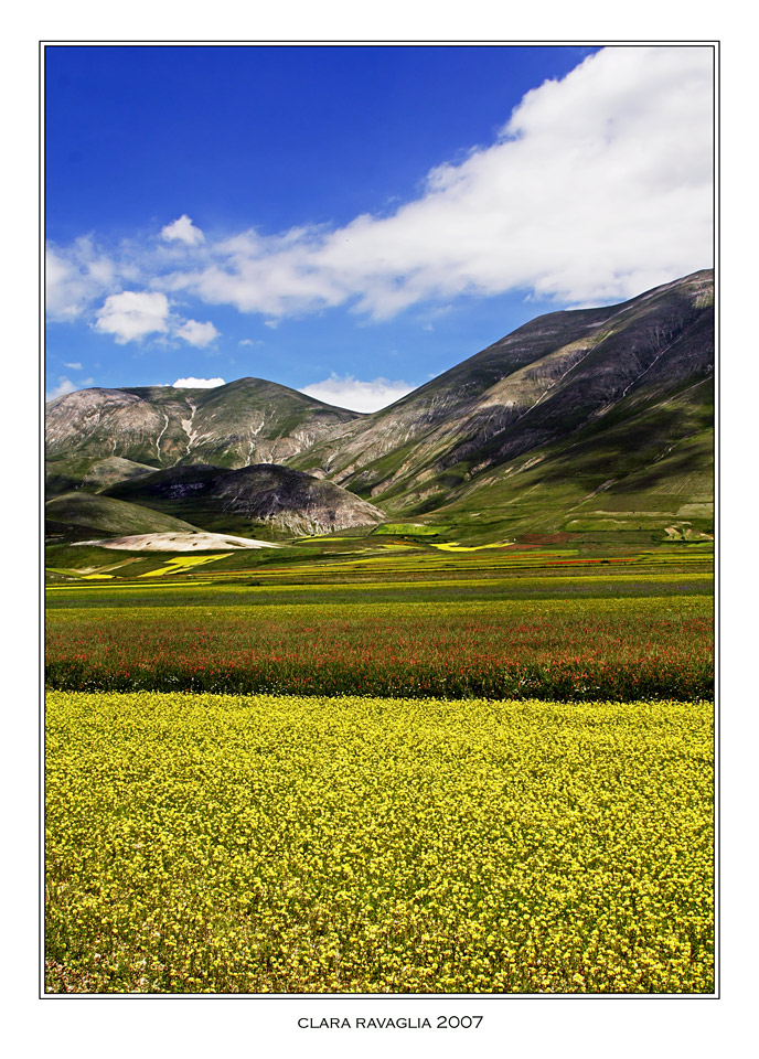 Un piccolo paradiso.......(raduno umbro)