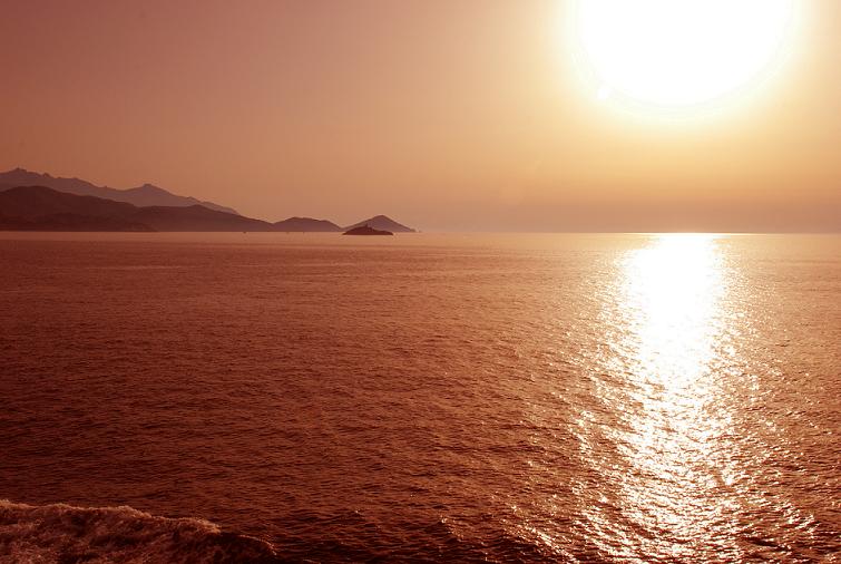 Tramonto all'Isola d'Elba