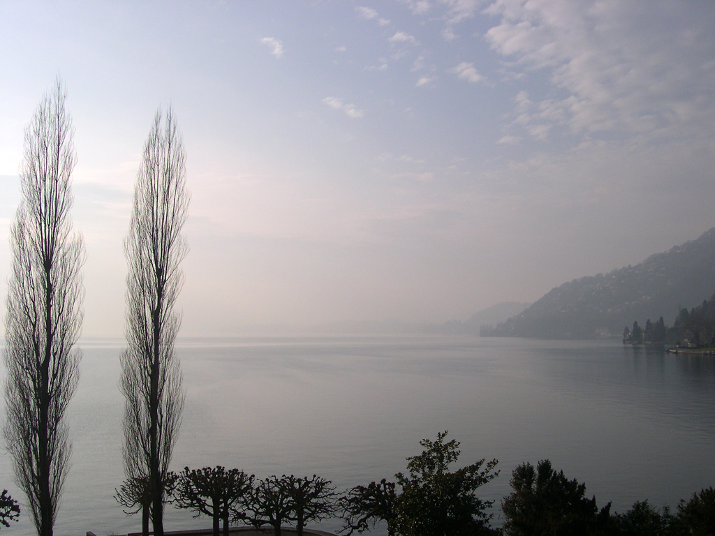 Vitznau - Vista dal balcone
