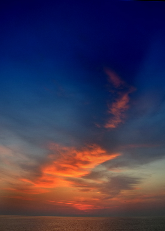 Tramonto di Primavera