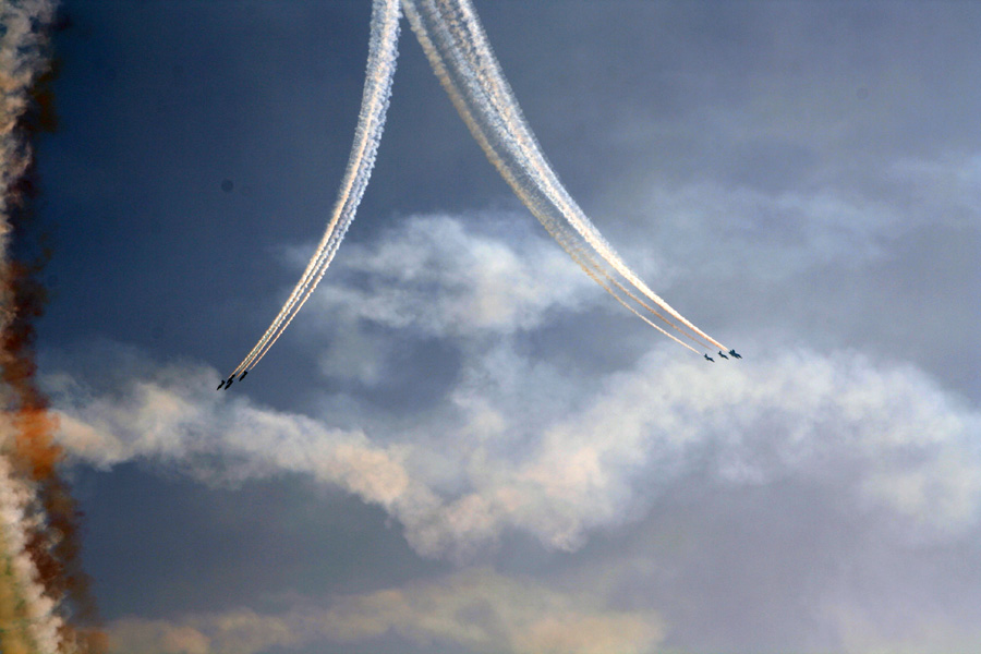 frecce tricolori a siracusa