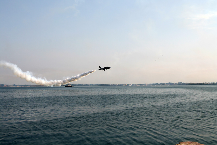 frecce tricolori a siracusa