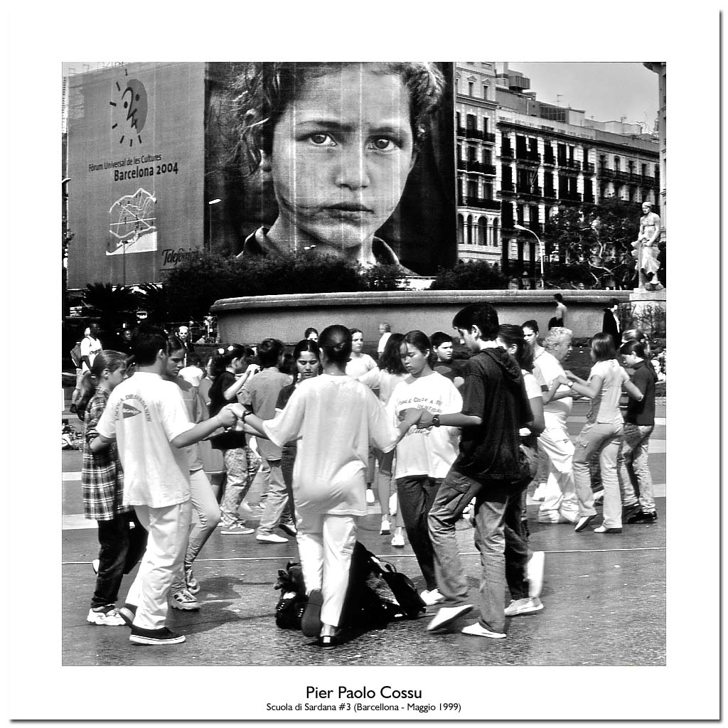 scuola di sardana #3 - Barcellona