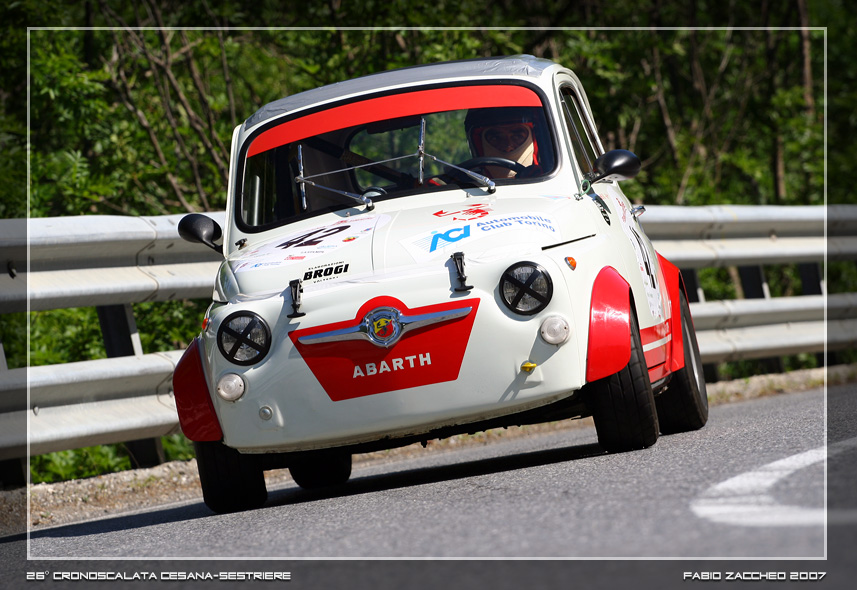 26� Cronoscalata Cesana-Sestriere...