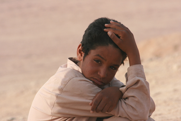 Ragazzo Beduino di Sharm