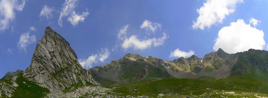 panorama alpino