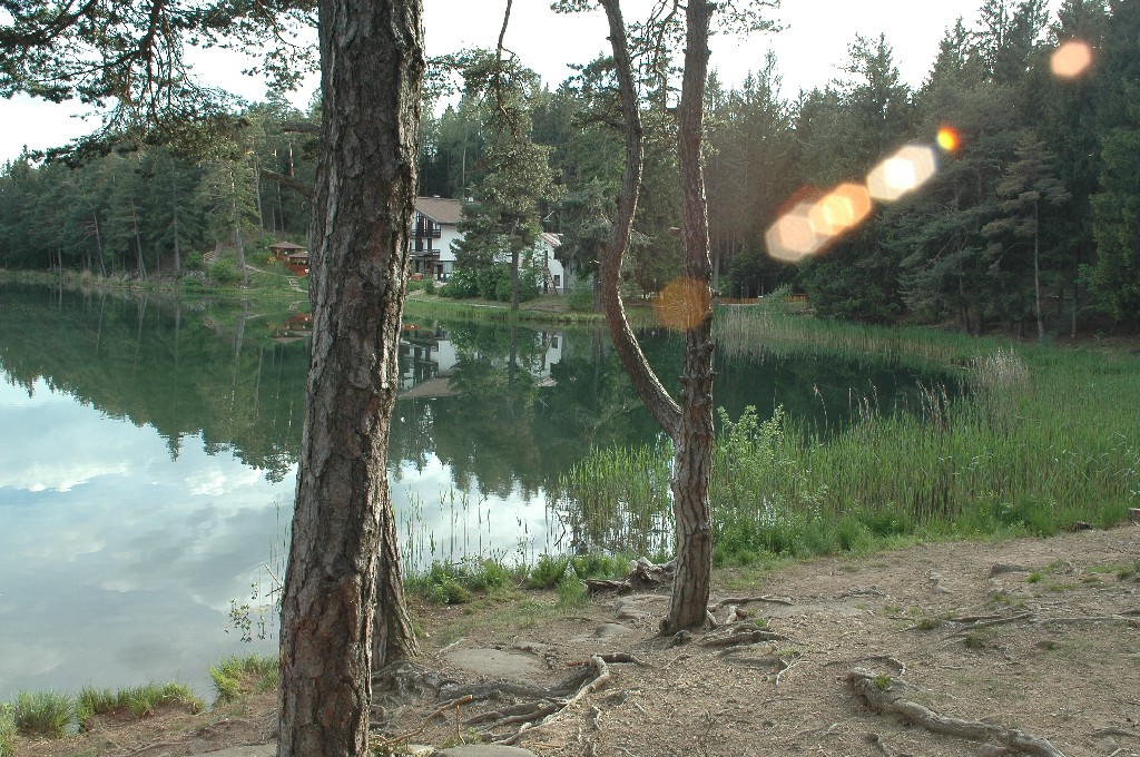 Disperazione...e un raggio del tramonto.